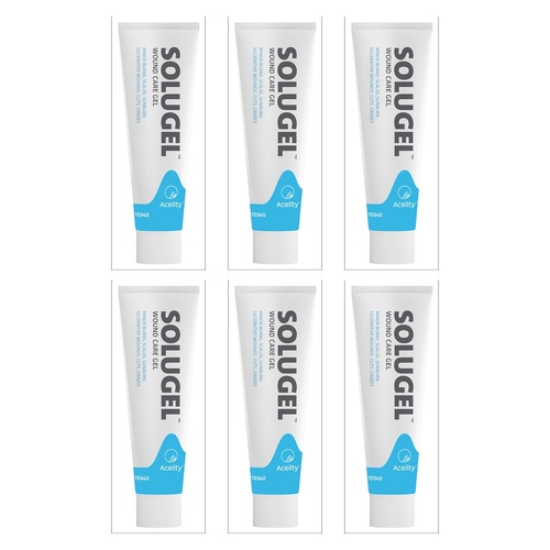 3M Solugel Wound Dressing 50g Pack of 6