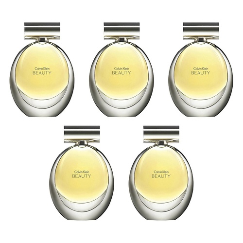 Calvin Klein Beauty for Women EDP 50mL Pack of 5