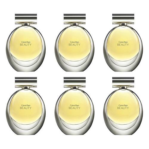 Calvin Klein Beauty for Women EDP 50mL Pack of 6