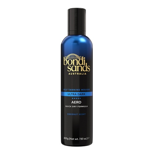 Bondi Sands Aero Ultra Dark Self Tanning Mousse 200g