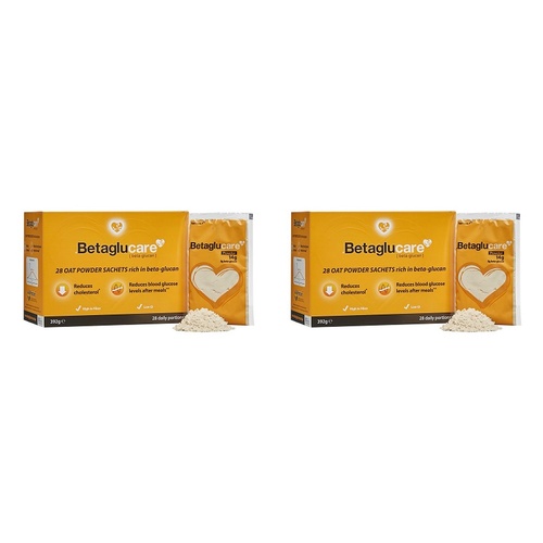 Betaglucare Oat Powder 14g x 28 Sachets Pack of 2