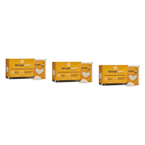 Betaglucare Oat Powder 14g x 28 Sachets Pack of 3