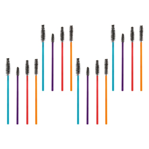 Manicare Mixed Mascara Brushes x 3 Bundle of 4