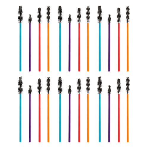 Manicare Mixed Mascara Brushes x 3 Bundle of 6