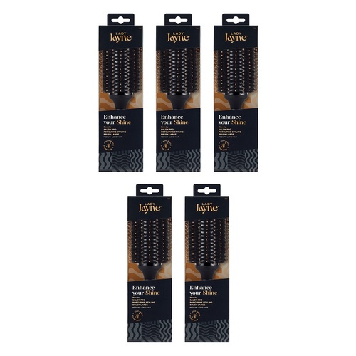 Lady Jayne Large Porcupine Radial Brush x 3 Bundle of 5