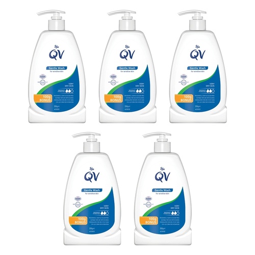 Ego Gentle Soap-Free Body Wash 350g Pack of 5