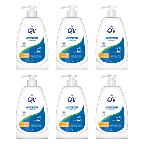 Ego Gentle Soap-Free Body Wash 350g Pack of 6