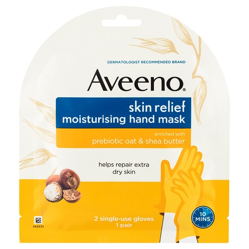 Aveeno Skin Relief Moisturising Hand Mask x 6