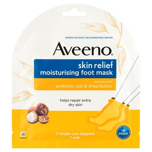 Aveeno Skin Relief Moisturising Foot Mask x 6
