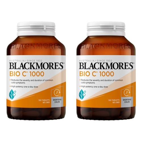Blackmores Bio C 1000 150 Tablets Pack of 2