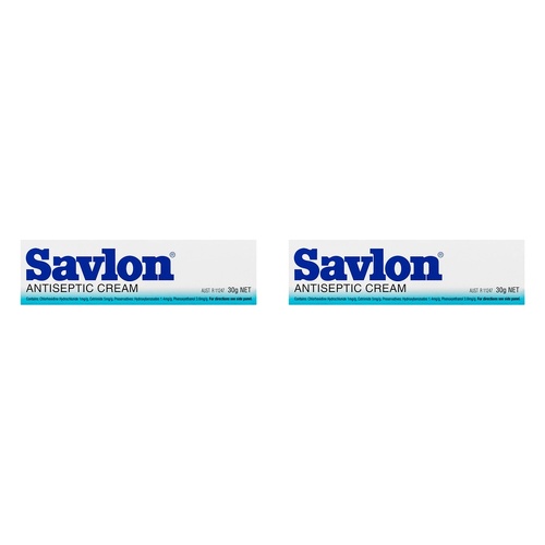 Savlon Antiseptic Cream 30g Pack of 2