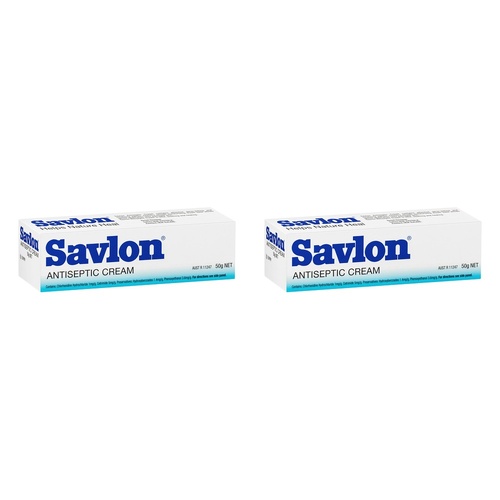 Savlon Antiseptic Cream 50g Pack of 2