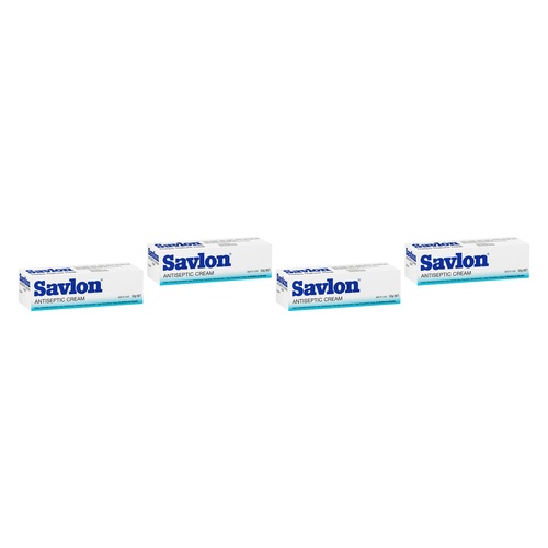 Savlon Antiseptic Cream 50g Pack of 4