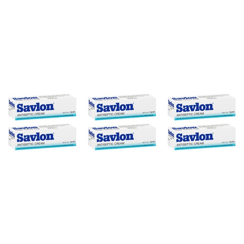 Savlon Antiseptic Cream 50g Pack of 6