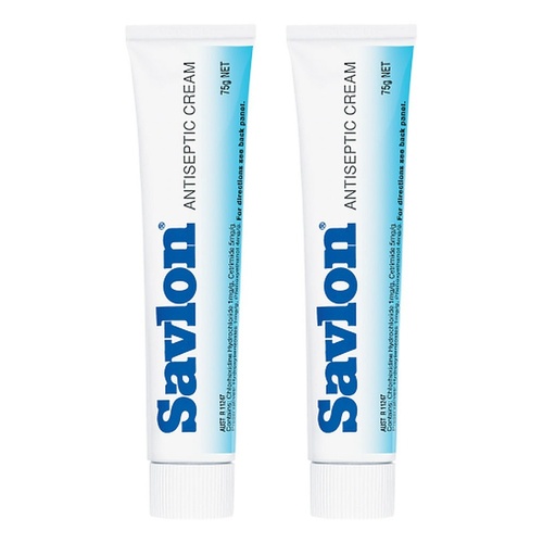 Savlon Antiseptic Cream 75g Pack of 2