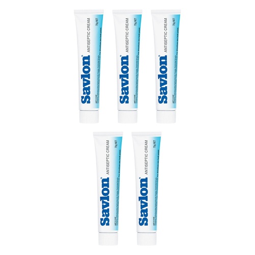 Savlon Antiseptic Cream 75g Pack of 5