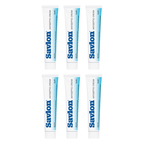 Savlon Antiseptic Cream 75g Pack of 6