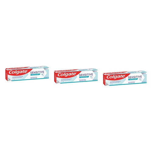 Colgate Sensitive Advanced Clean Fluoride Toothpaste 110g Pack of 3