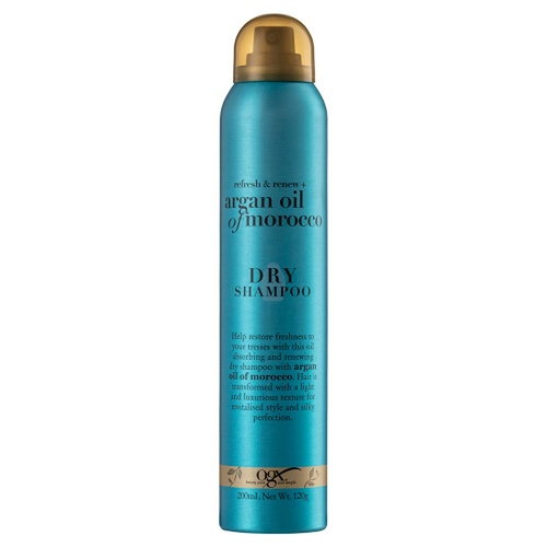 OGX Refresh & Renew+ Argan Oil of Morocco Dry Shampoo 200mL