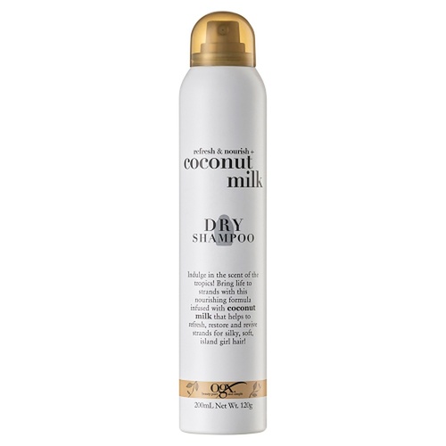 OGX Refresh & Nourish+ Coconut Milk Dry Shampoo All Hair Types 200mL