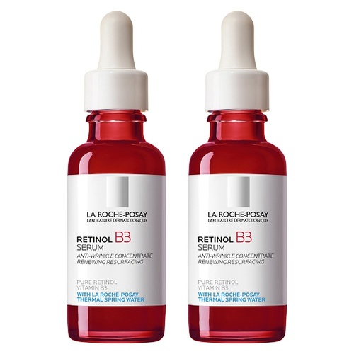 La Roche-Posay Retinol B3 Anti-Ageing Serum 30mL Pack of 2