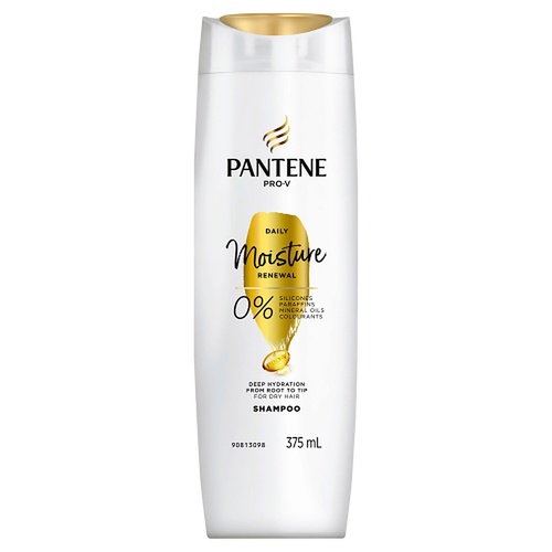 Pantene Pro-V Daily Moisture Renewal Shampoo for Dry Hair 375mL
