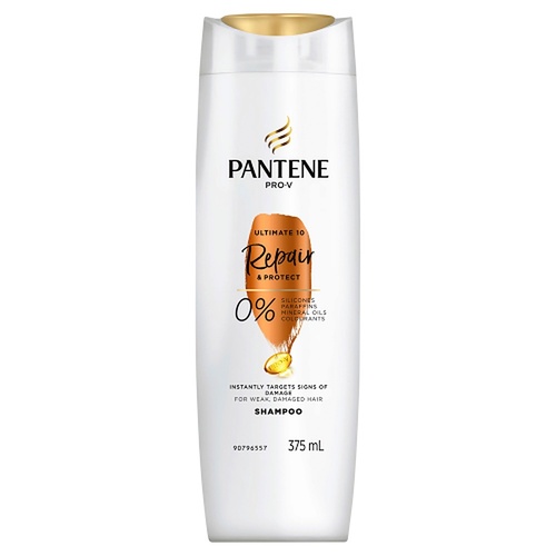 Pantene Pro-V Ultimate 10 Repair & Protect Shampoo 375mL