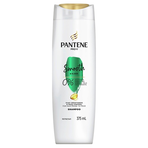 Pantene Pro-V Smooth & Sleek Shampoo 375mL