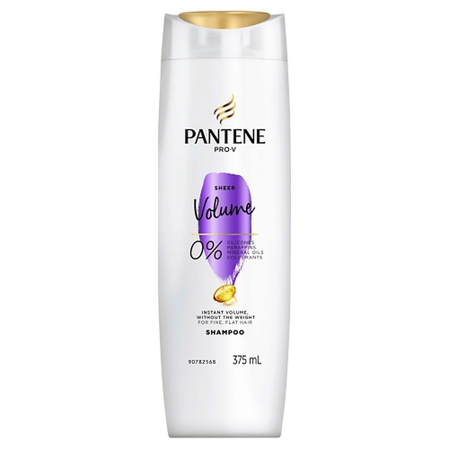 Pantene Pro-V Sheer Volume Shampoo 375mL