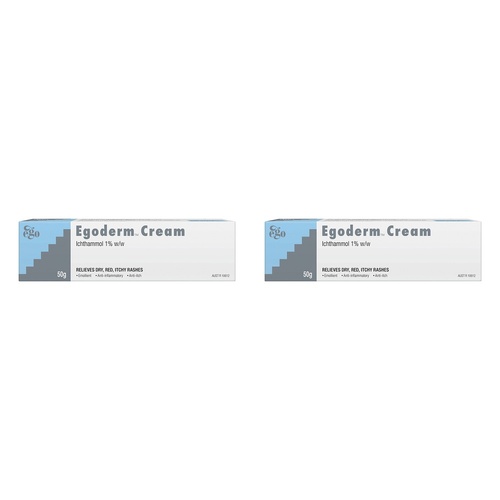 Ego Egoderm Cream 50g Pack of 2