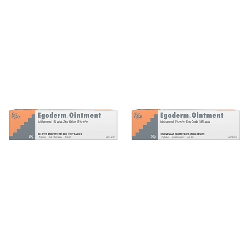 Ego Egoderm Ointment 50g Pack of 2