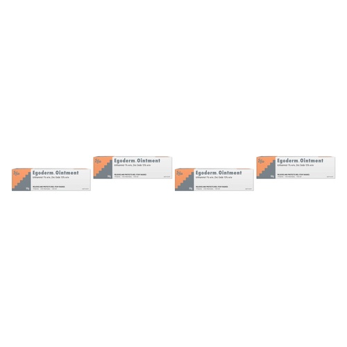 Ego Egoderm Ointment 50g Pack of 4
