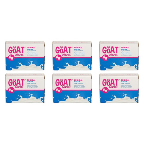 The Goat Skincare Soap Bar 100g x 12 Bundle of 6