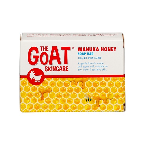 The Goat Skincare Soap Bar with Manuka Honey 100g x 12
