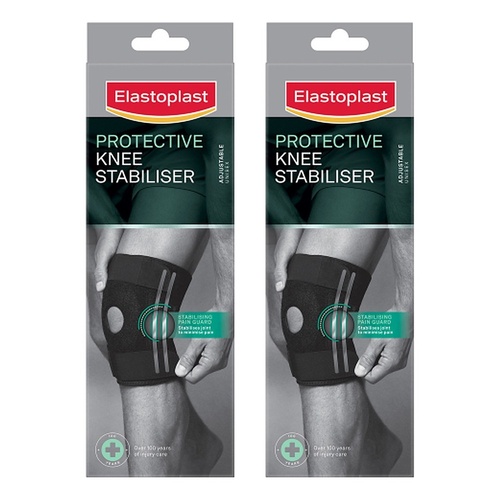Elastoplast Sport Knee Stabilizer Adjustable Pack of 2