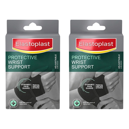 Elastoplast Adjustable Wrist Support Pack of 2