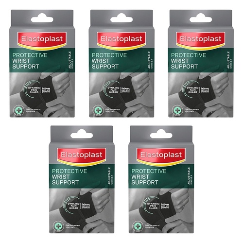 Elastoplast Adjustable Wrist Support Pack of 5