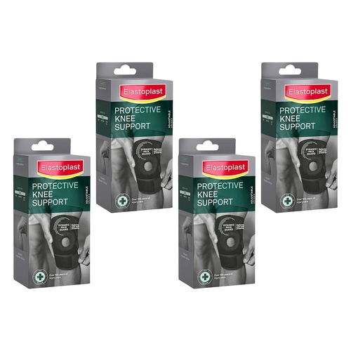 Elastoplast Sport Adjustable Knee Support Pack of 4