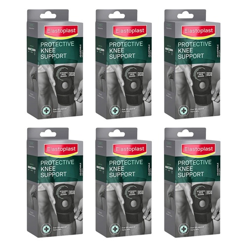 Elastoplast Sport Adjustable Knee Support Pack of 6