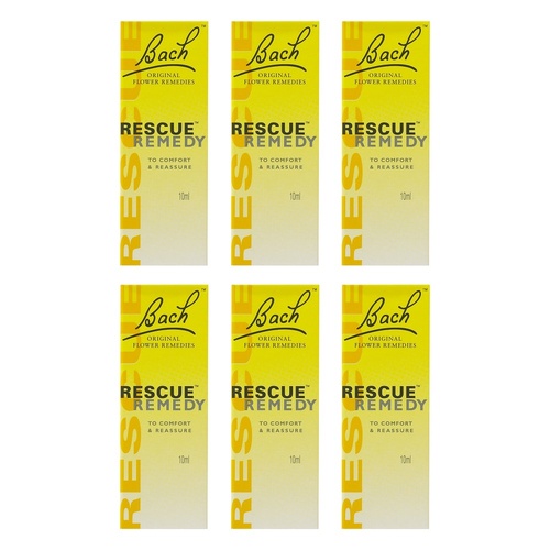 Rescue Remedy 10mL Pack of 6