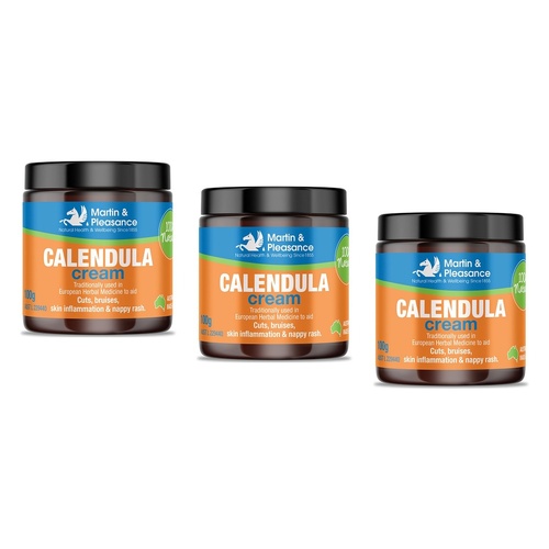 Calendula Cream 20g Pack of 3