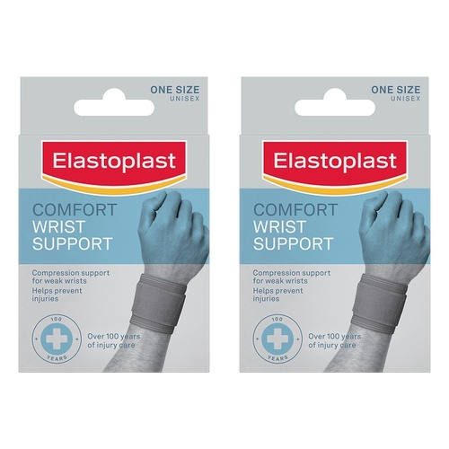 Elastoplast Comfort Wrist Support Pack of 2