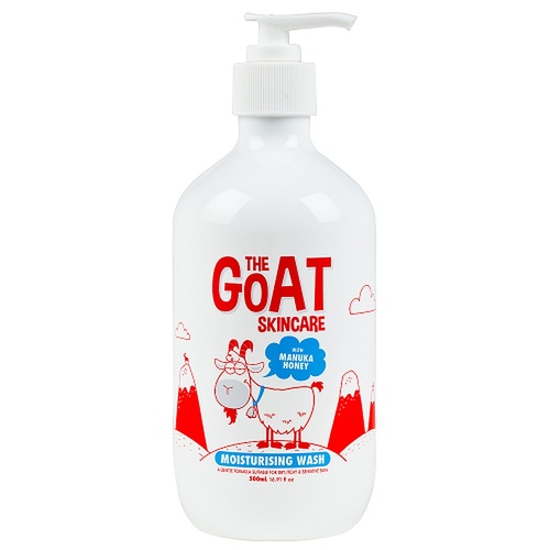 The Goat Skincare Moisturising Wash with Manuka Honey 500mL
