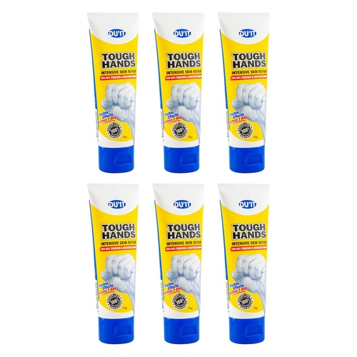 DU'IT Tough Hands Intensive Hand Cream 75g Pack of 6