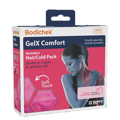 Bodichek Gel X Comfort Heat/Cold Pack, Medium, 13x28cm