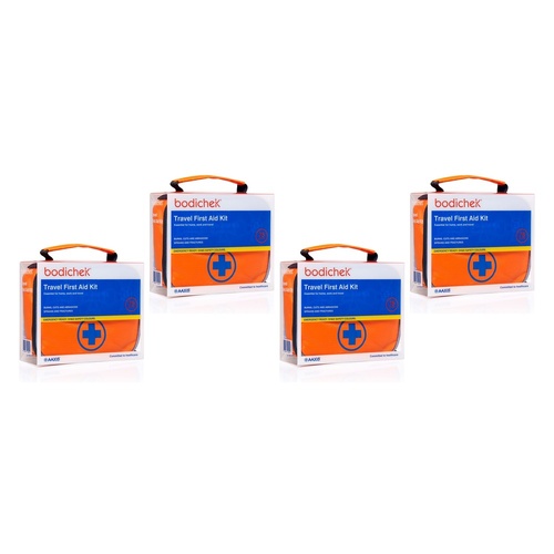 Bodichek First Aid Kit 75 Piece Set Pack of 4