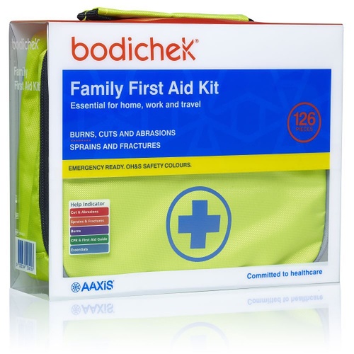 Bodichek First Aid Kit 126 Piece Set
