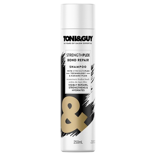Toni & Guy StrengthPlex Bond Repair Shampoo 250mL