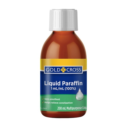 Goldx Paraffin Liquid 200mL