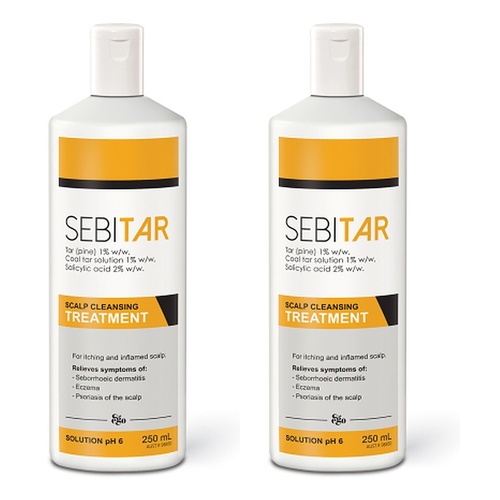 Ego Sebitar Scalp Cleansing Treatment 250mL Pack of 2
